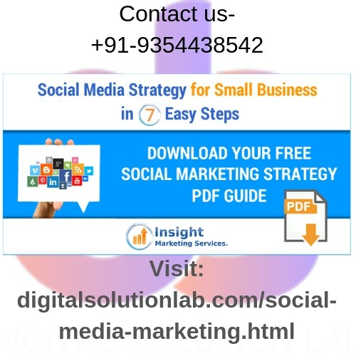 Social media media marketing strategy